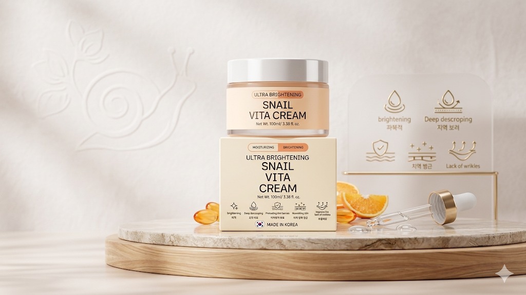 Snail Vita Cream
